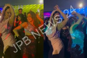 Read more about the article रिहाना ने जान्हवी कपूर के साथ झिंगाट पर डांस किया। Rihanna dances to zingaat with janhvi kapoor