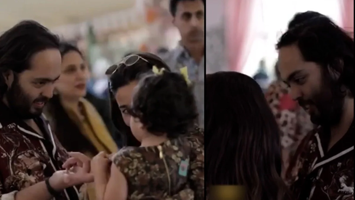 You are currently viewing अनंत अंबानी की प्री-वेडिंग पार्टी में आलिया भट्ट और रणबीर कपूर की बेटी राहा प्यारी बातचीत करती नजर आईं। Alia bhatt and ranbir kapoors daughter raha seen having a lovely conversation at anant ambani’ pre-wedding party