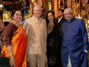 Read more about the article बिल गेट्स ने अनंत अंबानी और राधिका मर्चेंट की शादी से पहले के उत्सव पर एक पोस्ट साझा करते हुए कहा – Bill Gates said while sharing a post on anant ambani and radhika merchant pre-wedding festivities