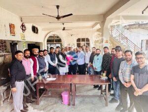 Read more about the article ਭਾਜਪਾ ਸੂਬਾ ਜਨਰਲ ਸਕੱਤਰ ਰਾਕੇਸ਼ ਰਾਠੌਰ ਨੇ ਸਾਥੀਆਂ ਸਮੇਤ ਸੁਸ਼ੀਲ ਕੁਮਾਰ ਰਿੰਕੂ ਨੂੰ ਭਾਜਪਾ ਵਿਚ ਸ਼ਾਮਲ ਹੋਣ ‘ਤੇ ਦਿੱਤੀ ਵਧਾਈ