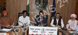 Read more about the article डिप्टी कमिश्नर ने लोकसभा चुनाव-2024 की तैयारियों की समीक्षा – Deputy commissioner reviews preparations for lok sabha elections-2024