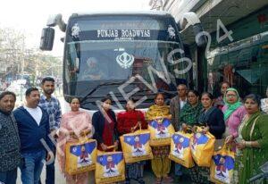 Read more about the article विधायक रमन अरोड़ा के कार्यालय से मुख्यमंत्री तीर्थ यात्रा योजना के तहत श्री आनंदपुर साहिब, श्री अमृतसर साहिब के लिए जत्था हुआ रवाना – Under the chief minister’s pilgrimage scheme, a group left for sri anandpur sahib, Sri amritsar sahib from the office of MLA raman arora