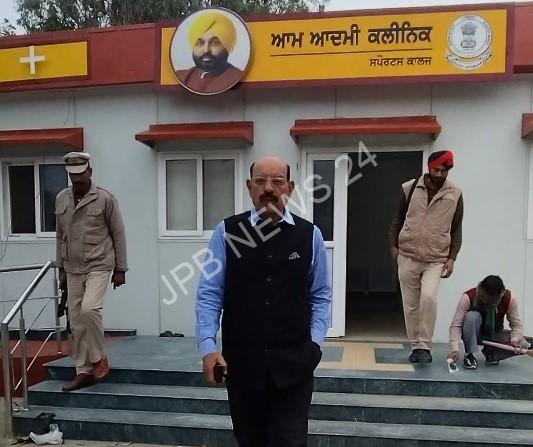 मुख्यमंत्री मान का सेहतमंद पंजाब का सपना हो रहा पूरा - मोहिंदर भगत - Chief minister mann dream of a healthy punjab is being fulfilled - Mohinder bhagat