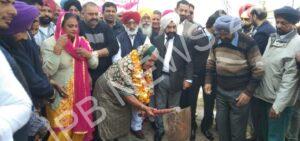 Read more about the article ਸੰਸਦ ਮੈਂਬਰ ਸੁਸ਼ੀਲ ਰਿੰਕੂ ਨੇ ਆਦਮਪੁਰ ਸ਼ਹਿਰ ਵਿੱਚ 6.45 ਕਰੋੜ ਰੁਪਏ ਦੀ ਲਾਗਤ ਨਾਲ ਸੀਵਰੇਜ ਪ੍ਰਾਜੈਕਟ ਦਾ ਨੀਂਹ ਪੱਥਰ ਰੱਖਿਆ।