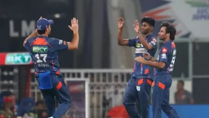 Read more about the article मयंक यादव की रिकॉर्ड डिलीवरी ने लखनऊ को आईपीएल 2024 में पहली जीत दिलाई। Mayank yadav record delivery gives lucknow its first win in ipl 2024