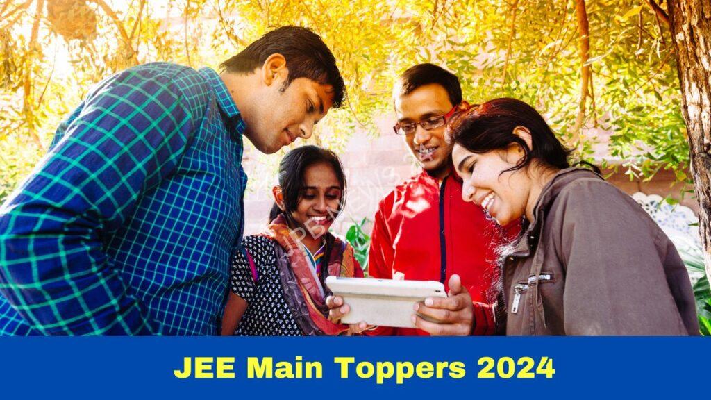 जेईई मेन 2024 में केवल दो महिला उम्मीदवारों को परफेक्ट 100 परसेंटाइल मिला। Only two women candidates got perfect 100 percentile in JEE main 2024