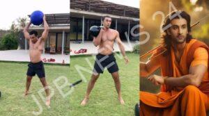 Read more about the article नितेश तिवारी की ‘रामायण’ के लिए रणबीर कपूर ने किया गहन वर्कआउट – Ranbir kapoor did intense workout for nitesh tiwari’s ‘Ramayana’