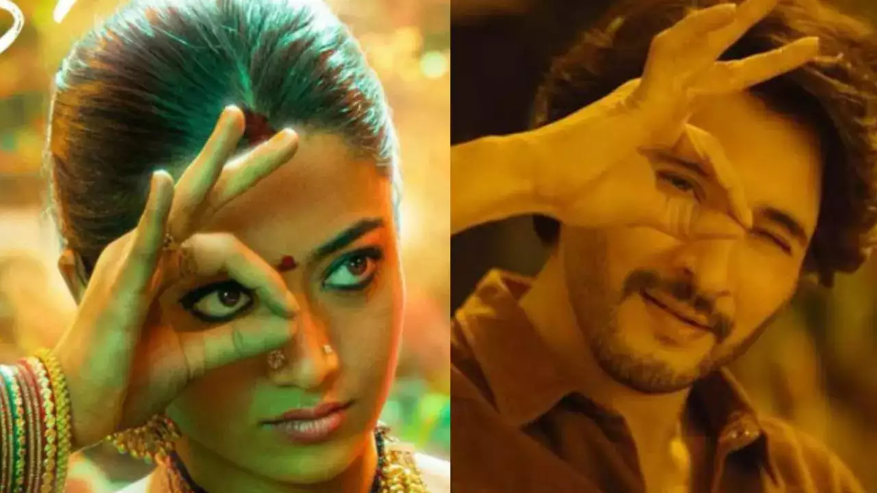 You are currently viewing ‘पुष्पा’ के नए पोस्टर की तुलना गुंटूर करम में महेश बाबू से किए जाने पर रश्मिका मंदाना ने प्रतिक्रिया दी। Rashmika mandanna reacts to comparison of ‘Pushpa’ new poster with mahesh babu in guntur karam