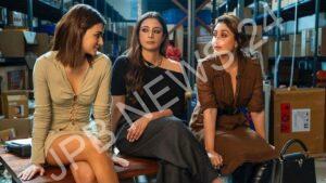 Read more about the article करीना कपूर खान, तब्बू और कृति सेनन की फिल्म क्रू ने तीसरे दिन वर्ल्डवाइड बॉक्स ऑफिस कलेक्शन में कमाए 62 करोड़ रुपये – Kareena kapoor khan, Tabu and Kriti sanon film crew earns rs 62 crore in worldwide box office collection on third day