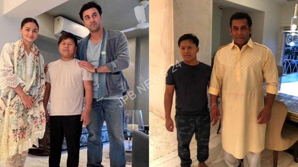 रणबीर और आलिया ईद मनाने सलमान खान के घर पहुंचे। Ranbir and alia reached salman khan house to celebrate eid