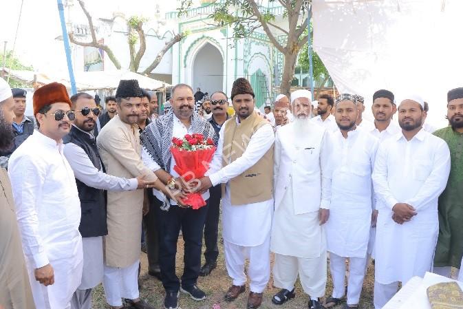 The festival of eid ul fitr gives the message of unity, harmony and brotherhood: MP rinku