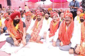 Read more about the article ਮਰਿਯਾਦਾ ਪੁਰਸ਼ੋਤਮ ਪ੍ਰਭੂ ਸ਼੍ਰੀ ਰਾਮ ਦਾ ਸਮੁੱਚਾ ਜੀਵਨ ਮਾਨਵਤਾ ਲਈ ਪ੍ਰੇਰਨਾ ਸਰੋਤ : ਸੰਸਦ ਮੈਂਬਰ ਰਿੰਕੂ