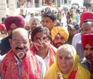 Read more about the article मर्यादा पुरुषोत्तम श्री राम का जीवन हमारे लिए सर्वोत्तम प्रेरणा स्रोत है – मोहिंदर भगत – Maryada purushottam shri ram’s life is the best source of inspiration for us – Mohinder bhagat