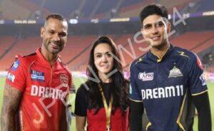 Read more about the article आईपीएल मैच में जीटी के खिलाफ पीकेबीएस की जीत के बाद प्रीति जिंटा को शिखर धवन, शुबमन गिल के साथ पोज देते देखा गया। Preity zinta was seen posing with shikhar dhawan, shubman gill after PKBS wins against GT in ipl match