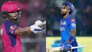 Read more about the article आईपीएल में चुनौतियों से ऊपर उठने के बाद रियान पराग की तुलना सूर्यकुमार यादव से की गई। Riyan parag compared to suryakumar yadav after rising above challenges in IPL