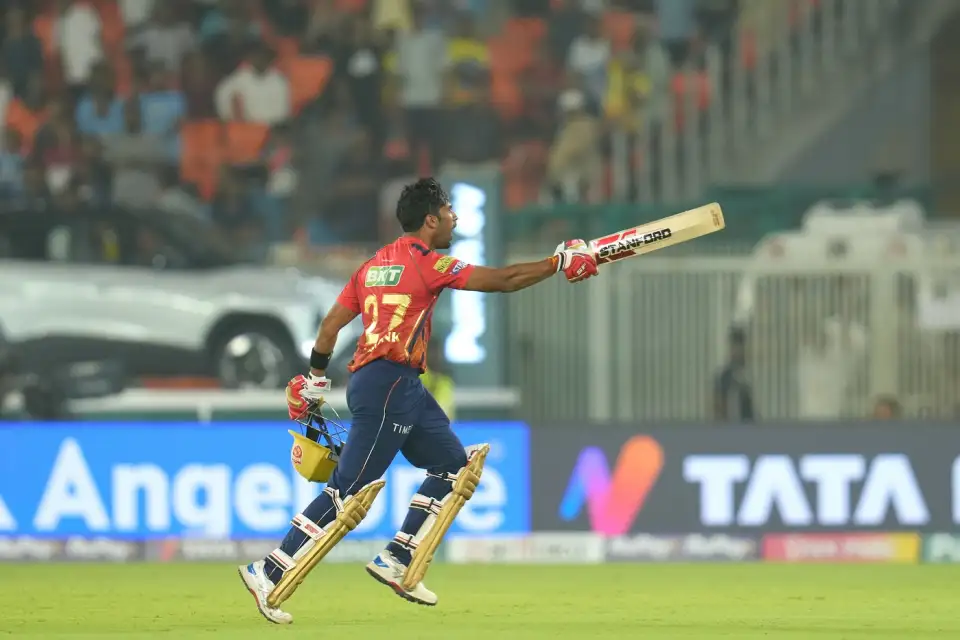 शशांक सिंह की तूफानी पारी ने पंजाब को दिलाई शानदार जीत - Shashank singh stormy innings gave a spectacular victory to punjab