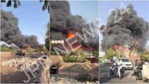 Read more about the article राजकोट के गेमिंग जोन में भीषण आग से 24 लोगों की मौत, प्रधानमंत्री ने जताया दुख। Major fire in rajkot gaming zone kills 24, prime minister expressed grief