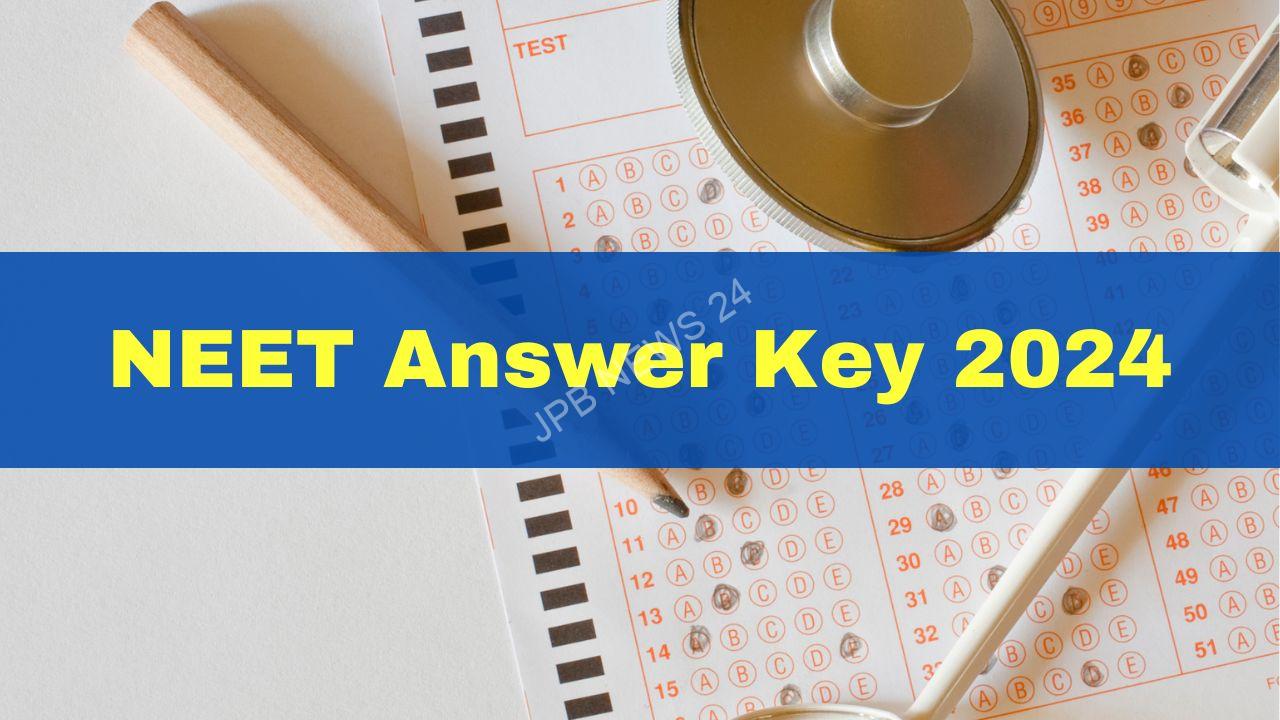 एनटीए जल्द ही नीट यूजी 2024 की अनंतिम उत्तर कुंजी जारी करेगा, डाउनलोड करने का तरीका जांचें - NTA to release NEET UG 2024 provisional answer key soon, check how to download