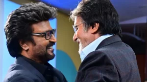 Read more about the article वेट्टइयां के सेट पर एक-दूसरे को गले लगाते नजर आए रजनीकांत और अमिताभ बच्चन – Rajinikanth and amitabh bachchan seen hugging each other on the sets of vettaiyan