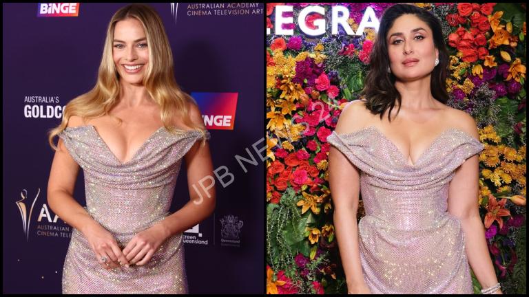 करीना कपूर के बुल्गारी इवेंट लुक ने दिलाई मार्गोट रोबी की याद - Kareena kapoor bulgari event look reminded me of margot robbie