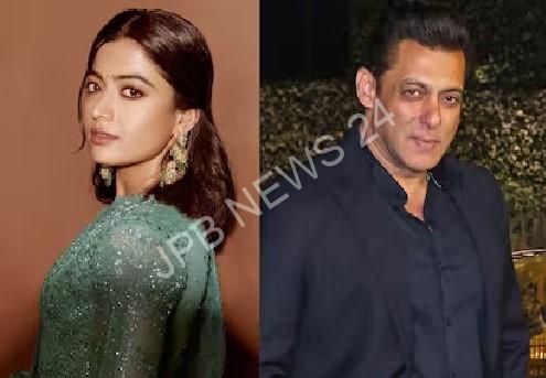 रश्मिका मंदाना सलमान खान के साथ 'सिकंदर' में नजर आएंगी। Rashmika mandanna will be seen in 'sikander' with salman khan