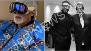 Read more about the article अमिताभ बच्चन ने हेडसेट पहने हुए अपनी एक तस्वीर साझा की और कहा – Amitabh bachchan shared a picture of himself wearing the headset and said