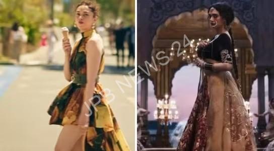 अदिति राव हैदरी का कान्स में "हीरामंडी स्टाइल" मेकओवर - Aditi rao hydari gets "hiramandi style" makeover in cannes