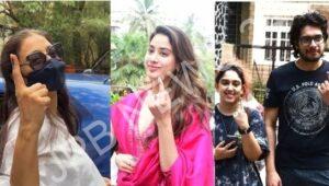 Read more about the article तब्बू, जान्हवी कपूर, शाहिद कपूर, इरा खान और जुनैद खान ने वोट डालने के बाद अपनी स्याही लगी उंगलियां दिखाईं।  Tabu, janhvi kapoor, shahid kapoor, ira khan and junaid khan show their inked fingers after casting their votes