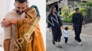 Read more about the article सोनम कपूर ने अनदेखी तस्वीरों के साथ आनंद आहूजा को शादी की सालगिरह की शुभकामनाएं दीं। Sonam kapoor wishes anand ahuja on wedding anniversary with unseen pictures