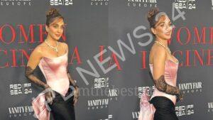 Read more about the article कियारा आडवाणी ने रेड सी फाउंडेशन के वीमेन इन सिनेमा गाला डिनर में गुलाबी और काले गाउन में बिखेरा जलवा। Kiara advani dazzles in pink and black gown at red sea foundation’s women in cinema gala dinner