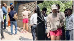 Read more about the article आलिया भट्ट और रणबीर कपूर ने मुंबई बंगले का दौरा किया, जल्द बेटी राहा के साथ रहेंगे इसमें – Alia bhatt and ranbir kapoor visited mumbai bungalow, will soon live in it with daughter raha