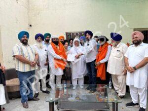 Read more about the article ਸ਼੍ਰੋਮਣੀ ਅਕਾਲੀ ਦਲ ਦੇ ਪ੍ਰਧਾਨ ਸੁਖਬੀਰ ਸਿੰਘ ਬਾਦਲ ਨੇ ਸੁਭਾਸ਼ ਸੌਂਧੀ ਨੂੰ ਪੀ.ਏ.ਸੀ.