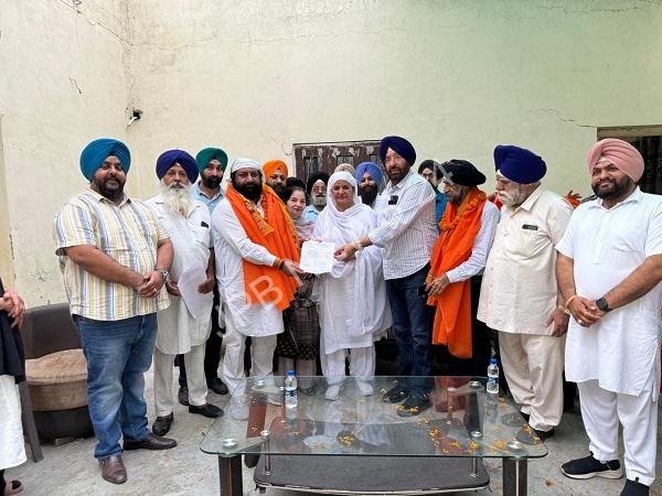 Shiromani akali dal president sukhbir singh badal appointed subhash saundhi as PAC