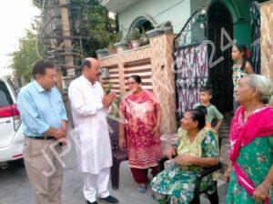 Read more about the article लोग आम आदमी पार्टी के अच्छे कार्यों को वोट देंगे : मोहिंदर भगत – People will vote for the good works of aam aadmi party: Mohinder bhagat