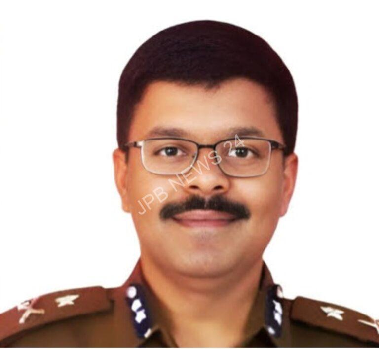 जालंधर के नए पुलिस कमिश्नर राहुल एस लगाए। Jalandhar new police commissioner rahul s