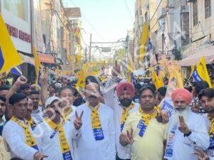 Read more about the article आप सुप्रीमो अरविंद केजरीवाल के चुनाव प्रचार ने आम आदमी पार्टी के वालंटियर में भरा जोश  : मोहिंदर भगत – AAP supremo arvind kejriwal election campaign has energized aam aadmi party volunteers: Mohinder bhagat