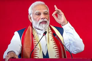 Read more about the article मोदी का कहना है कि जनता की जबरदस्त ताकत बीजेपी को दोबारा सत्ता में लाएगी। Modi says people’s tremendous will bring BJP back to power