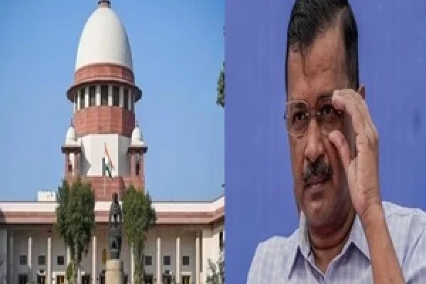 केजरीवाल ने स्वास्थ्य कारणों से अंतरिम जमानत बढ़ाने की मांग को लेकर सुप्रीम कोर्ट में याचिका दायर की - Kejriwal filed a petition in the supreme court demanding extension of interim bail due to health reasons