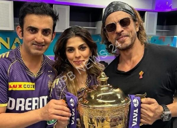 केकेआर के फाइनल जीतने के बाद, गंभीर ने 3 शब्दों का एक पोस्ट साझा किया। After kkr won the final, gambhir shared a post of 3 words