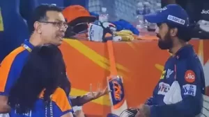 Read more about the article सनराइजर्स हैदराबाद के बेहतरीन प्रदर्शन को लेकर लखनऊ सुपर जायंट्स के मालिक का केएल राहुल पर हमला – Lucknow super giants owner attacks kl rahul over sunrisers hyderabad’s excellent performance