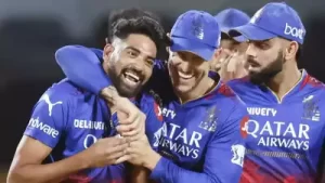 Read more about the article रॉयल चैलेंजर्स बैंगलोर ने आईपीएल 2024 में शानदार प्रदर्शन से प्लेऑफ की उम्मीदें बरकरार रखी हैं। Royal challengers bangalore keep playoff hopes alive with stellar performance in IPL 2024