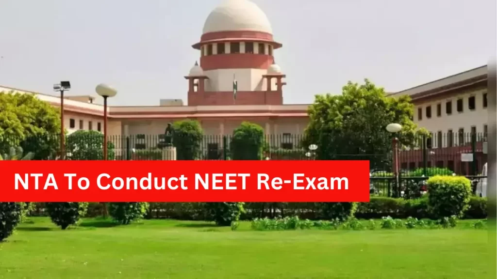 NEET 2024 पुन: परीक्षा नोटिस जारी, विवरण देखें - NEET 2024 re-exam notice released, check details