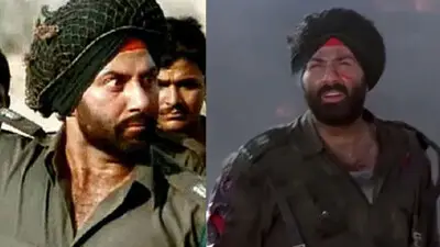 सनी देओल की वापसी बॉर्डर 2 का ऐतिहासिक ऐलान - Historic announcement of sunny deol's return border 2