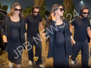 Read more about the article रणवीर और दीपिका की एयरपोर्ट उपस्थिति, ट्विनिंग ब्लैक में युगल लक्ष्यों की परिभाषा – Ranveer and deepika airport appearance is the definition of couple goals in twinning black