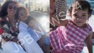 Read more about the article मालती अपनी मां प्रियंका चोपड़ा और द ब्लफ़ टीम के साथ नौका की सवारी का आनंद लेती हैं। Malti enjoys a yacht ride with her mother priyanka chopra and the bluff team