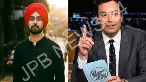 Read more about the article दिलजीत दोसांझ जिमी फॉलन अभिनीत द टुनाइट शो में डेब्यू करेंगे। Diljit dosanjh to debut on the tonight show starring jimmy fallon