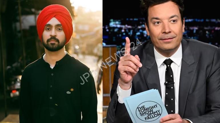 दिलजीत दोसांझ जिमी फॉलन अभिनीत द टुनाइट शो में डेब्यू करेंगे। Diljit dosanjh to debut on the tonight show starring jimmy fallon