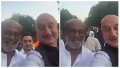 रजनीकांत मानवता के लिए भगवान का उपहार, अनुपम खेर का दिल से सम्मान - Rajinikanth god's gift to humanity, heartfelt respect to anupam kher