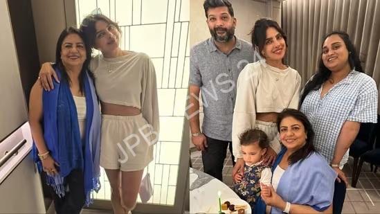 प्रियंका चोपड़ा ने मां मधु चोपड़ा का जन्मदिन ऑस्ट्रेलिया में मनाया। Priyanka chopra celebrates mother madhu chopra birthday in australia