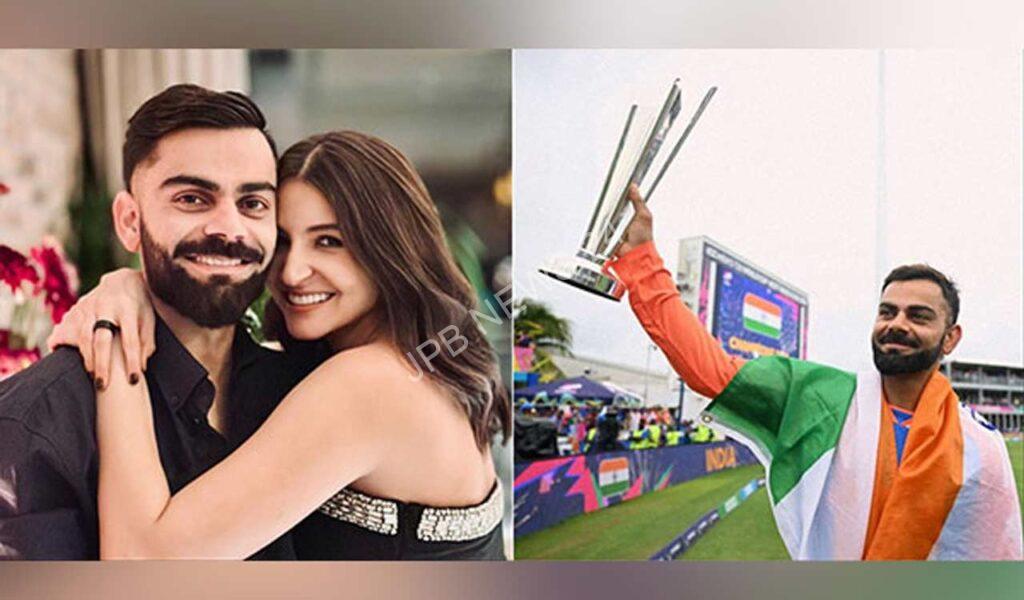 टी20 विश्व कप में भारत की जीत के बाद अनुष्का शर्मा का दिल से जश्न - Anushka sharma's heartfelt celebration after india's victory in t20 world cup